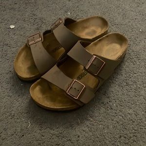 Mens Birkenstock Arizona Mocha size 8-8.5